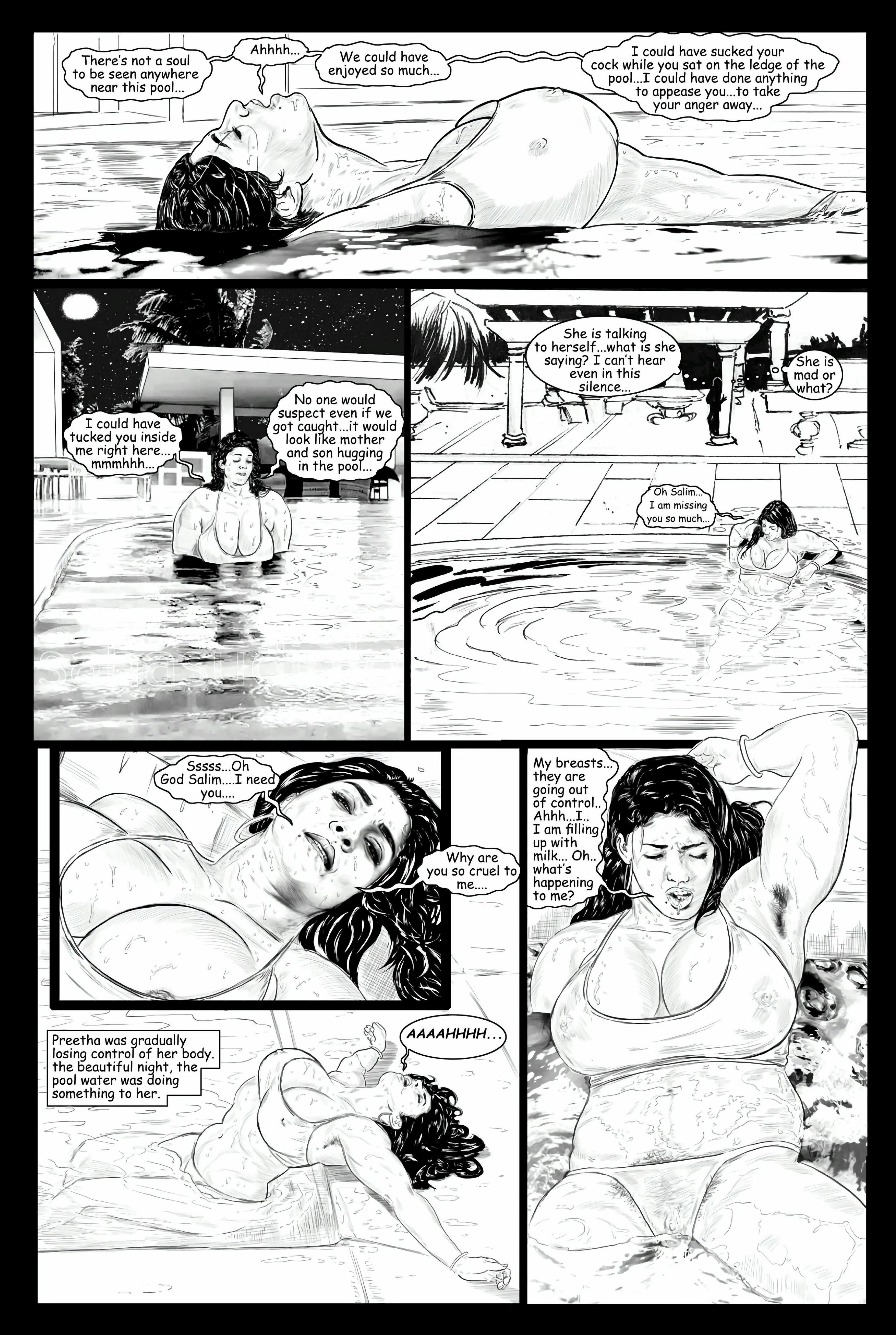 Honeymoon In Goa 4.1 - Amarsroshta page 25 hentai porn comic manga doujin